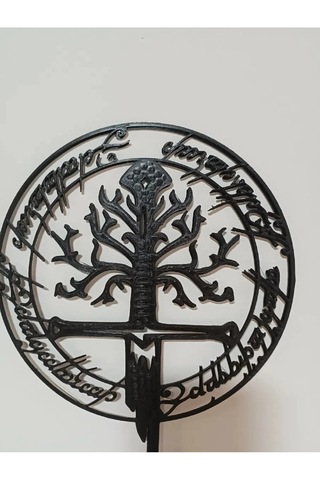 Yüzüklerin Efendisi Duvar Sanatı