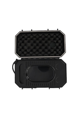 Quantum Seyahat Tipi 10 Siyah Humidor Puro Kutusu - Trz3016