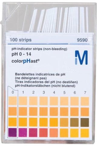 Merck Ph Kağıdı 0-14 Merck Ph Kağıdı 0-14