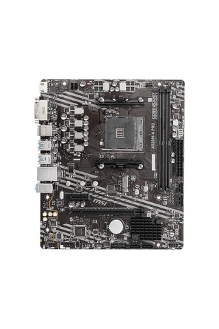 Msı A520m-a Pro Ddr4 4600mhz 1xhdmı 1xdvı 1xm.2 Usb 3.2 Matx Am4 Amd Am4 5000/4000/3000 Serileri İle Uyumlu 40150599