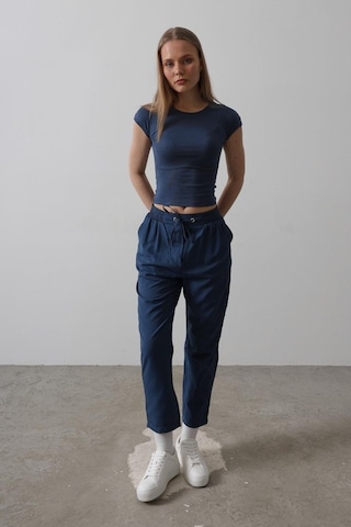 Pantolon - İndigo İndigo