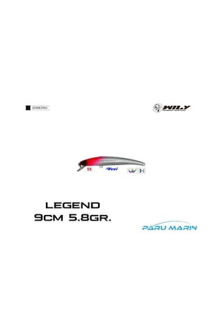 Wily Legend 9cm 5.8gr. Floating No:55