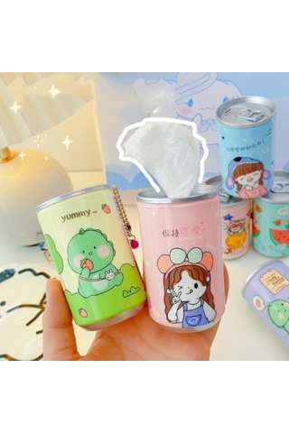 Taşınabilir Konserve Islak Mendil