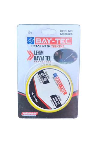 Bay-tec Profesyonel Lehim Teli 50 Gram