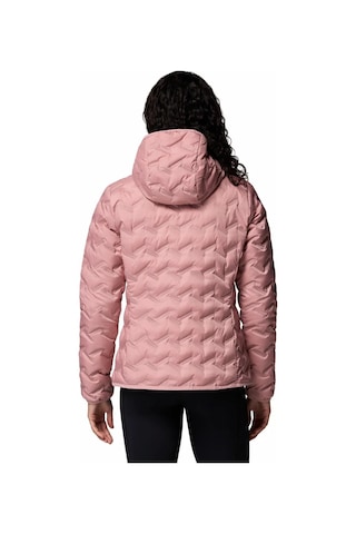Columbia Wk2769 Delta Ridge Iı Kapüşonlu Kadın Kaz Tüyü Mont 2088251659 Pembe