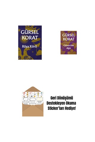 Rüya Körü + Güvercine Ağıt + Okuma Sticker'ları