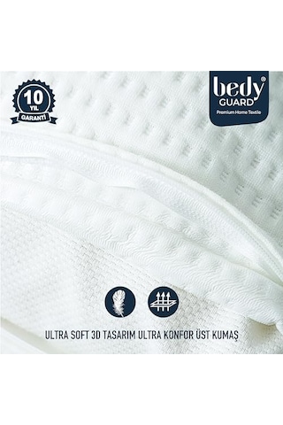 Ultra Soft Sıvı Geçirmez Yastık Alez 2 Adet Diğer