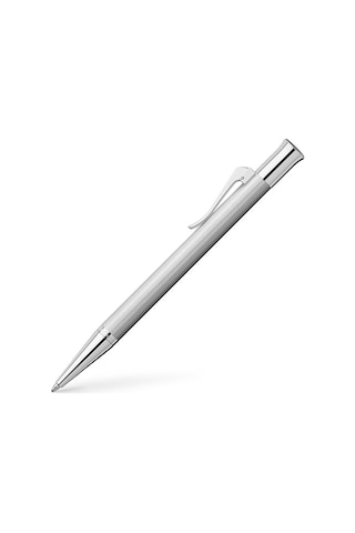 Graf Von Faber-Castell Guilloche Tükenmez Kalem Beyaz 146514