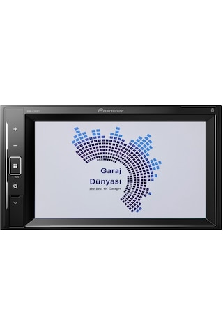 Pioneer Dmh-A241Bt Bluetoth'Lu Iphone Android Uyumlu 6.2" Teyp