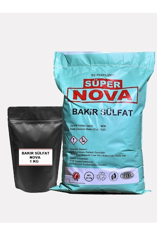 Bakır Sülfat Nova 1 KG Bakır Sülfat Nova 1 KG