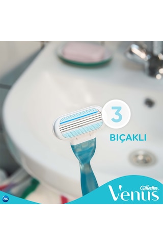 Gillette Venus Smooth Tıraş Makinesi + Yedek Başlık