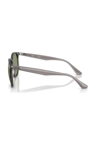 Ray-ban Rb 4306 687382 54 Unisex Geometrik Gri Kemik Güneş Gözlüğü Gri