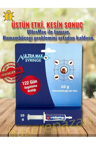 Ultramax Hamamböceği Jel Yem  10 G