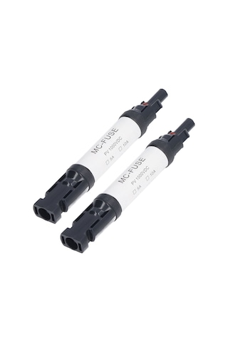 Dianziye Güneş Paneli Bağlantı Seti Mc4 30a Ip68 Su Geçirmez Uv Dayanıklı Füzyonlu Konnektör 2 Adet