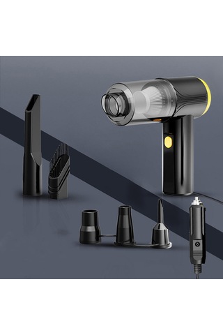 Suntek Araba Elektrikli Süpürge Ofis Yastıkları Için Siyah Siyah