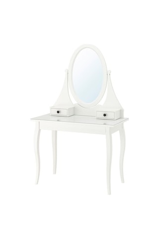 Makyaj Masası, Beyaz, 100x50 Cm Beyaz