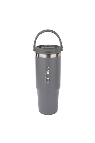 Milo Of Climbing Mugı 900 Ml Çelik Termos Gri