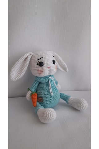 Amigurumi Mavi Tavşan