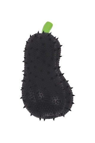 M-pets Halloween Siyah Bal Kabağı Köpek Oyuncağı 7x6.5x14 Cm Siyah