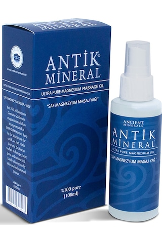 Antik Mineral Saf Magnezyum Masaj Yağı 100 ML