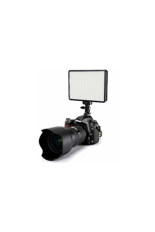 Fototek PRO LED-396 Tepe Lambası 396 Led Işık Video Kamera Işığı