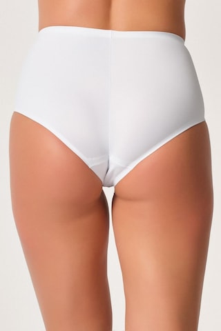 Mtm My The Mall Beyaz Mı Emay 2804 Yapıştırma Lazer Brezilya Slip Beyaz
