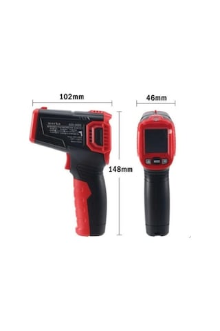 Werka W523-5055 Kızılötesi Sıcaklık Ölçer Infrared Termometre -50