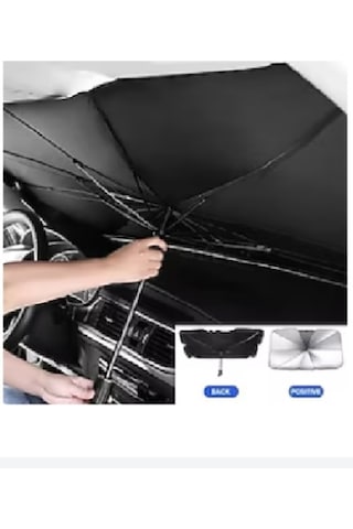 Araç Ön Cam Güneşlik Şemsiye 80 140