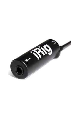 Irig Amplitube Iphone. Ipad. Ipod için Gitar Ses Ara Birimi Irig