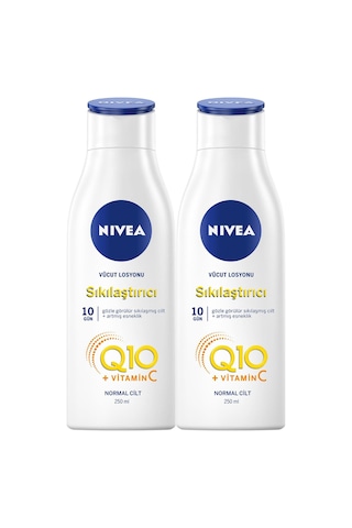 Nivea Q10 Sıkılaştırıcı Vücut Losyonu 2 x 250 ML