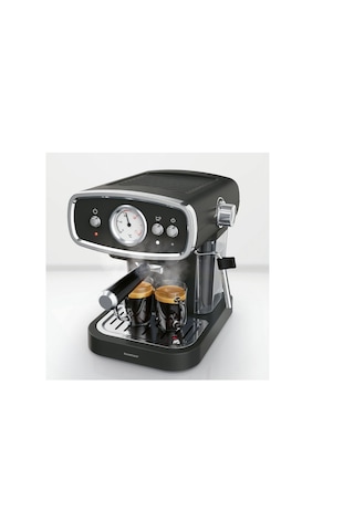 Silvercrest SEM 1050 B1 1050 W Espresso Kahve Makinesi