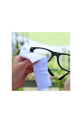 5&apos Li Mikrofiber Gözlük Temizleme Bezi Çiziksiz Lens Temizleme Bezi Gözlük, Kamera, Telefon, Tablet Ve Ekran Temizlik Bezi Tüy Bırakmaz, Yıkanabilir, Yeniden Kullanılabilir