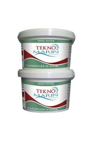Teknomarin Teknofiller Epoksi Macun Yoklama Dolgu Macunu 50 KG