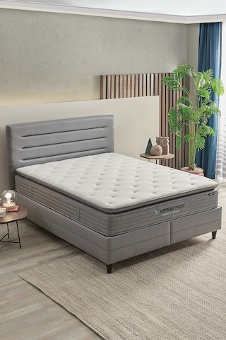 Yataş Beddding Supreme Pedic Yatak Baza Başlık Set 150x200