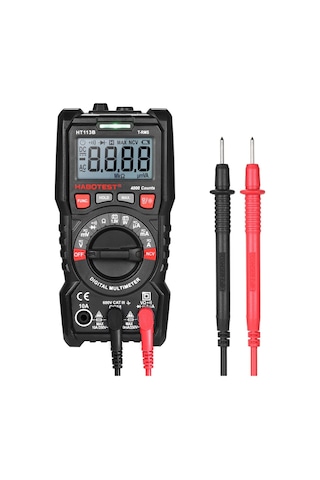 Habotest Otomatik Aralığı Gerçek Dijital Multimetre