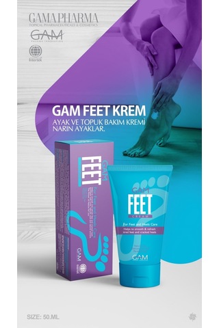 Gam Feet Ayak Bakım Kremi 50 ML
