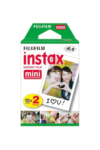 FujiFilm Intax Instant Film 20 Pozluk Mini Film