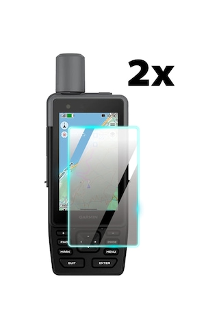Garmin Gpsmap H1 Gps İçin 9h Nano Proactive Ekran Koruyucu 2 Adet