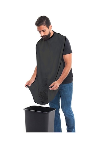 Pratik Evde Saç Sakal Traş Önlüğü. Sakal Kesme Örtüsü Traş Önlüğü