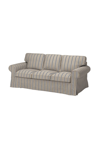 Ikea Bej Rahat Kanepe - 3'lü Kanepe Kılıfı