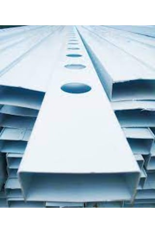 Nft Boru 9 Gözlü 50 100mm Hidroponik Sistem