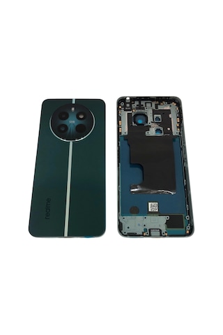 Realme 12 Plus Rmx3867 Kasa Arka Kapak Pil Kapağı Bej