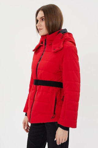 Exuma Kadın Kayak Montu 2411015 657-red