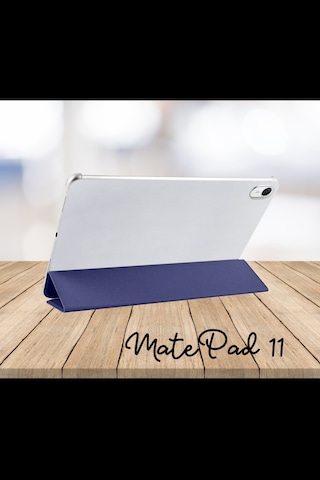 Matepad 11 2023 Fuchsia Smart Cover Standlı 1-1 Kılıf Kapaklı Kılıf