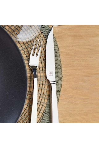 Zwilling Biftek Bıçak Seti 12 Parça Gri