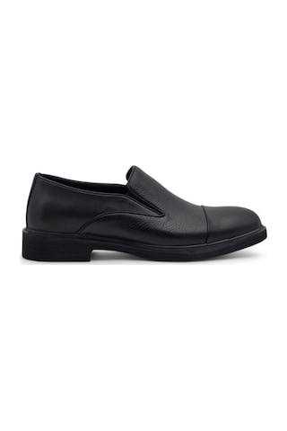 Voyager 1088 Erkek Hakiki Deri Klasik Ayakkabı Siyah