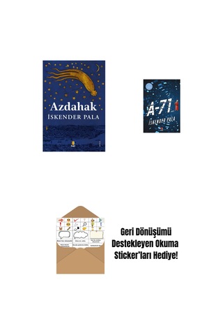 Azdahak + A-71 + Okuma Sticker'ları