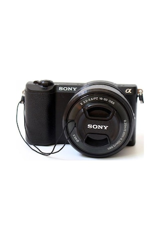 Sony SEL 16-50 MM Lens İçin Lens Kapağı 40.5 MM