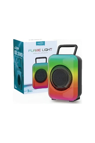 Greatnice 1867 Rgb Işıklı Bluetooth Hoparlör