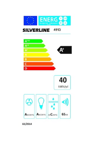 Silverline 4113 Venezia Isola Ada Tipi 90 CM Davlumbaz